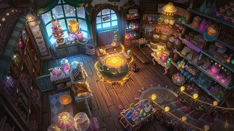 Magical sweet shop